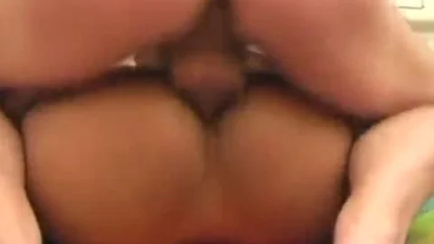Curvy lalin girl sheboy Sucks And Rides man's rod In sofa