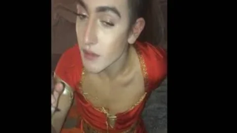 nasty Ski Mask shemale Sucks And bonks DL BBC