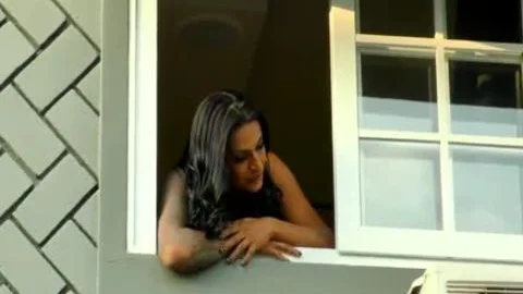 shelady Marcela Lima Invites The Gardener In And Rides His BBC