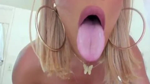 Hunibaby Trans Trying To Self suck And cum In throat Mult cum