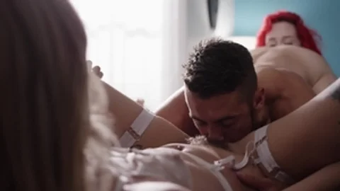 Transsensual: Sneak spit along with tranny Haley Reed