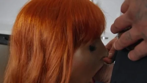 Trans Angels: American Ryan Bones & Evie Envy gagging