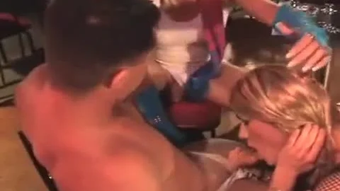 ladyman Strippers hammered In A Bar
