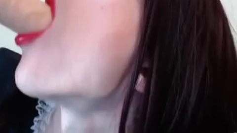 sexy Trap Trans Whips Her cock Out