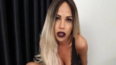 kinky charming shemale Masturbation