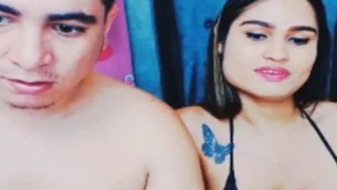 bulky tranny playgirl Having ass job With Her Partner