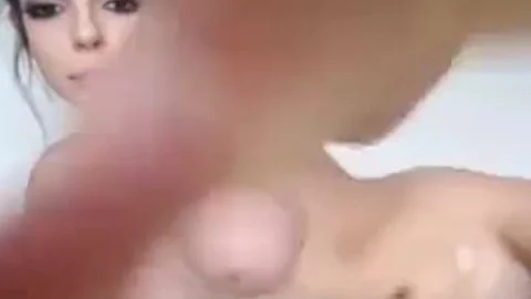 agreeable Trap Strokes And Cums