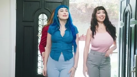 Transfixed: Rhoda's Ripped Skirt: A Dirty Threesome