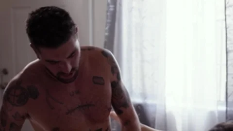 Transsensual - Emma Rose beside pierced Chris Damned