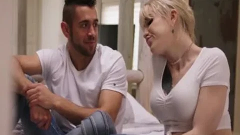 marvelous sheboy Lena Kelly Strokes And Sucks Bigcock