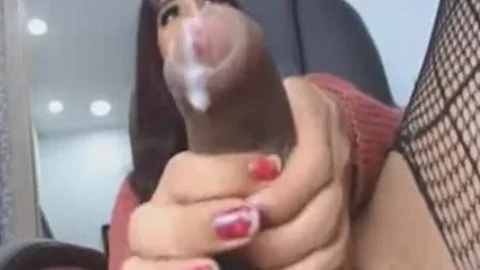 lady-boy babe Amazingly Masturbate