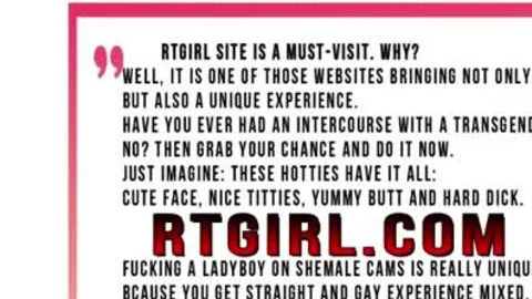 blond Trans chick In Pink costume Shows Off Her Body On cam