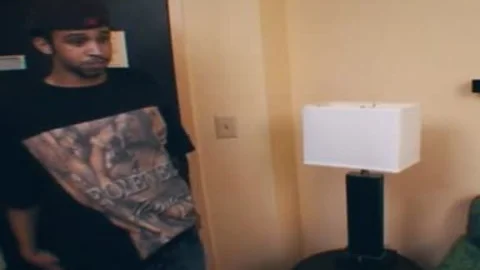 gigantic black ladyboy receives boned