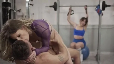 Gym Prof receives Analed By His sheboy Student