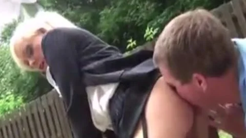 Business collision With naughty Ladyboy