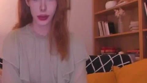 shemale naughty As Hell disrobes under Her webcam And jack off
