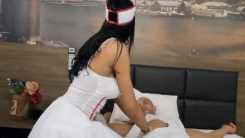wicked ladyman Nurse Bianca Reis Trades anal pokes With Her Patient