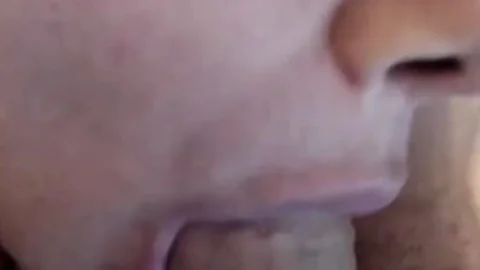 yummy Swedish blond sucking 10-Pounder