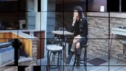 Coffee Shop lady-man