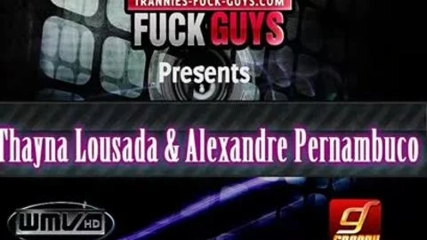 Taina Lousada bonks lad