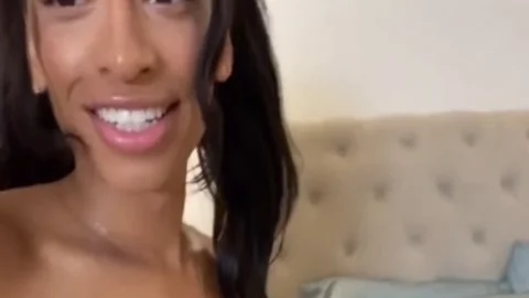 Jasmine Lotus gets slutty And Tops Masked Male Till that man Cums (Candy Land Role Play)