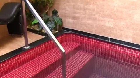 lady-man Larissa Albuquerque fake penis Action