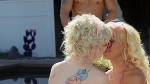 Trans Angels: Shecock Fun Under the Sun