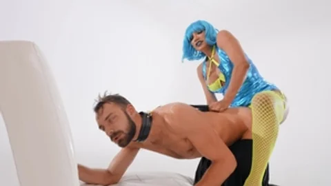 Trans Harder: Dominated by Jessy and VR