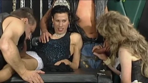 Vintage amateur group sex