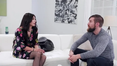 Devil's Tgirls: A Stiff Clit Surprises Chris