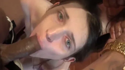 juicy Sissy receives permeated By BBC