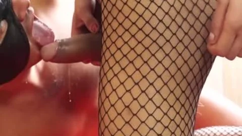 Carolina Doll lewd Brazilian ladyboy Painfully ass bang In lewd Threeway