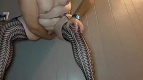 Sissy Sarah's wazoo In Your Face & Riding fake penis