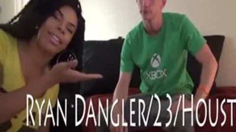 Sasha Strokes pounds teen