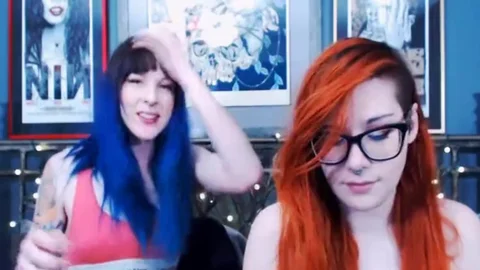 nice-looking Redhead playgirl acquires banged By Her shemale ally