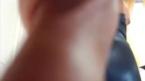 Latex latin chick ladyboy gigantic wang