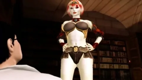 Mizu The Demon Slayer Chronicles movie scene 1